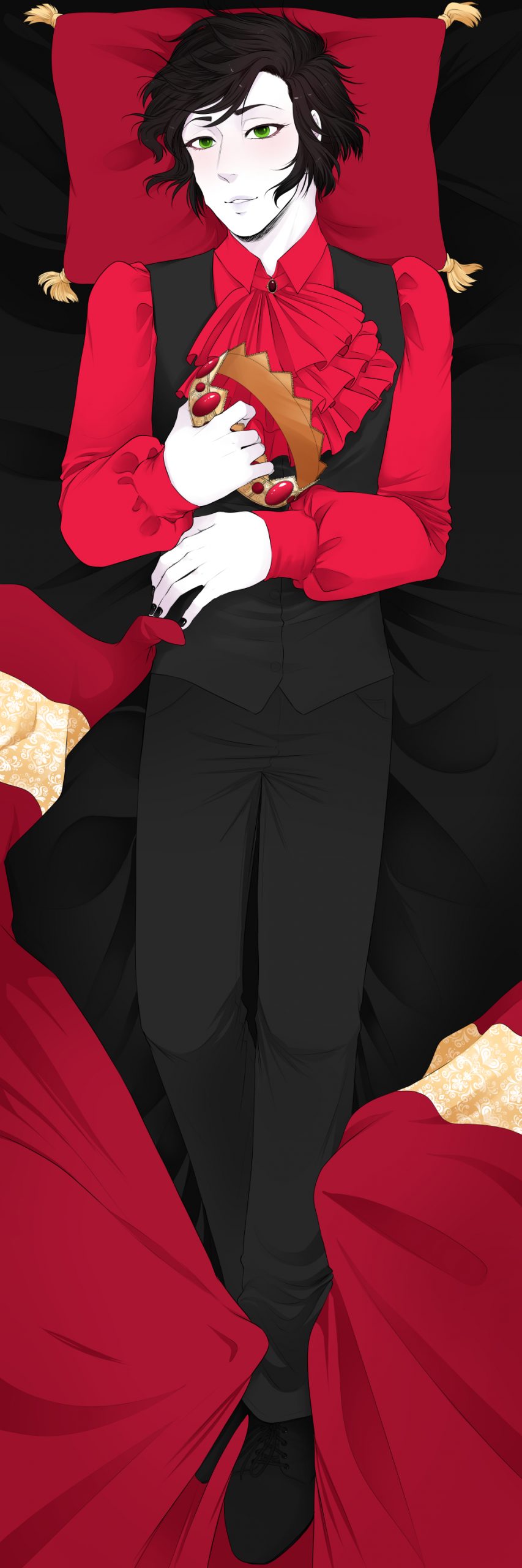 Lucian Bodypillow Case (180x60cm) - Image 2