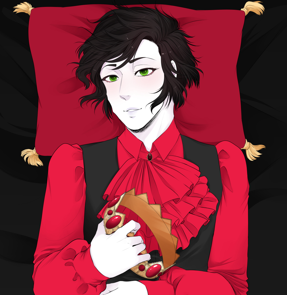 Lucian Bodypillow Case (180x60cm)