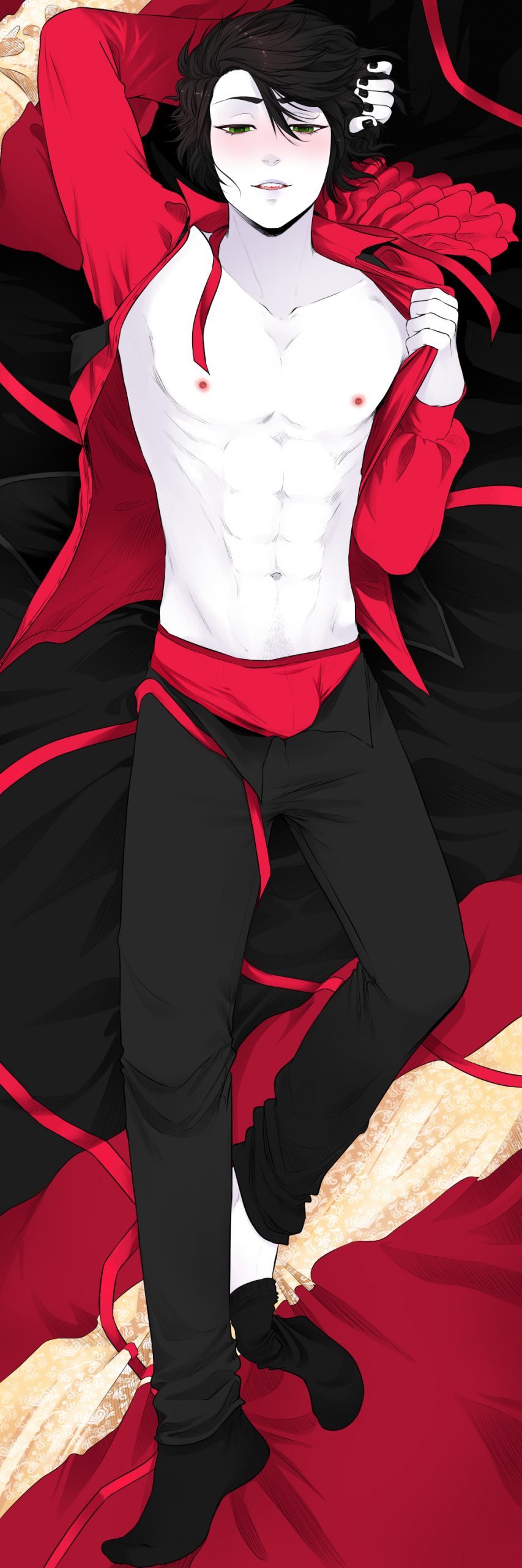 Lucian Bodypillow Case (180x60cm) - Image 3